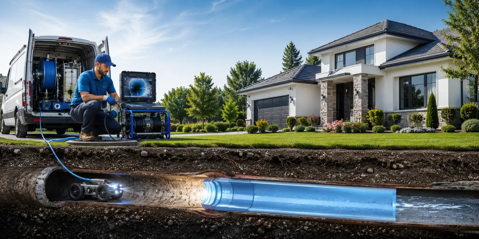 Pipe Relining information for Elk Garden, WV